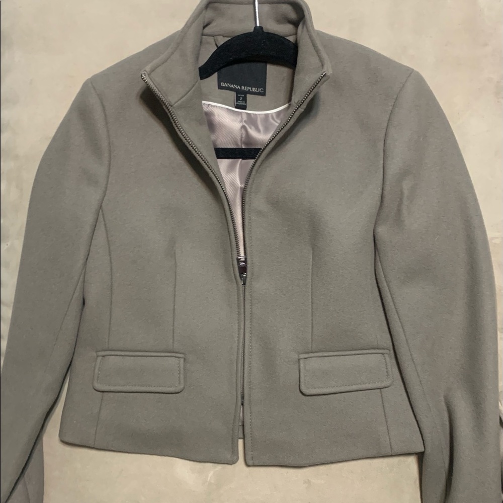Banana Republic Size 2 Dressy Coat -